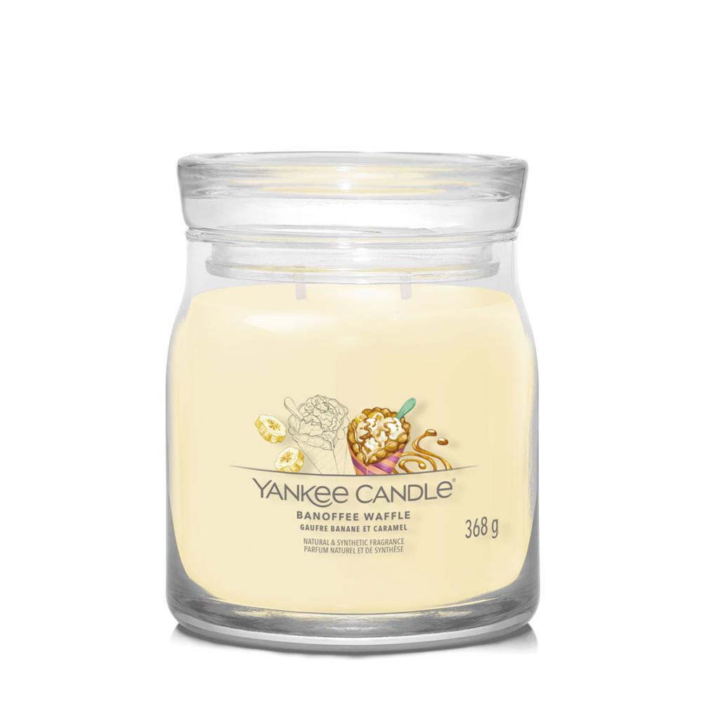 Yankee Candle Banoffee Waffle Medium Jar £22.49